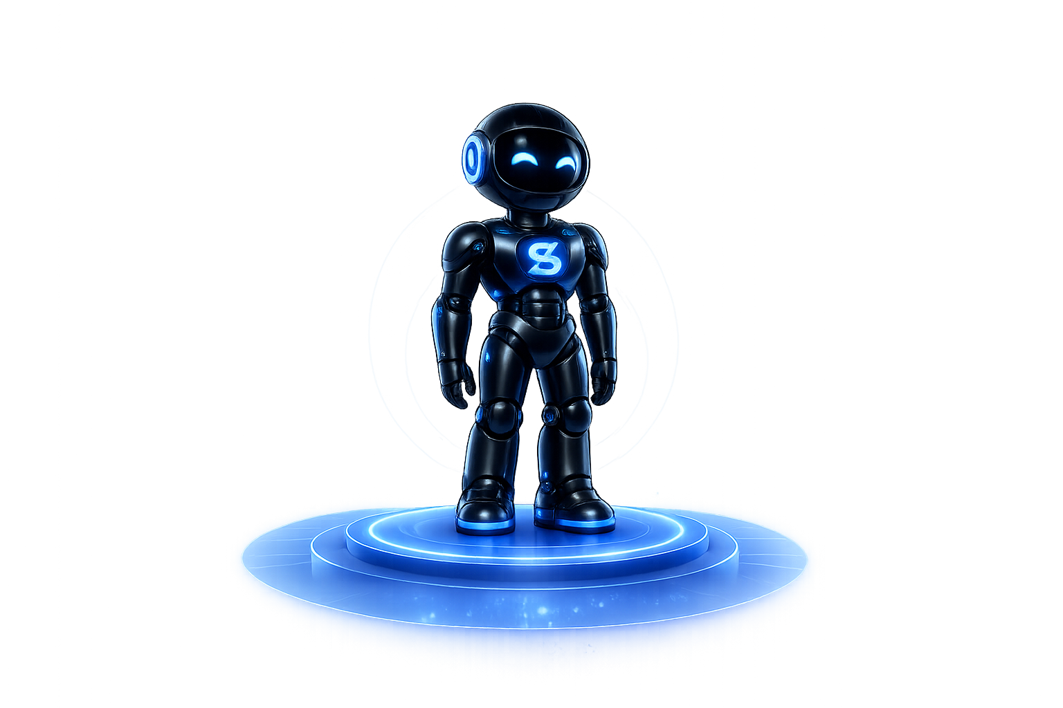 Studio guide robot