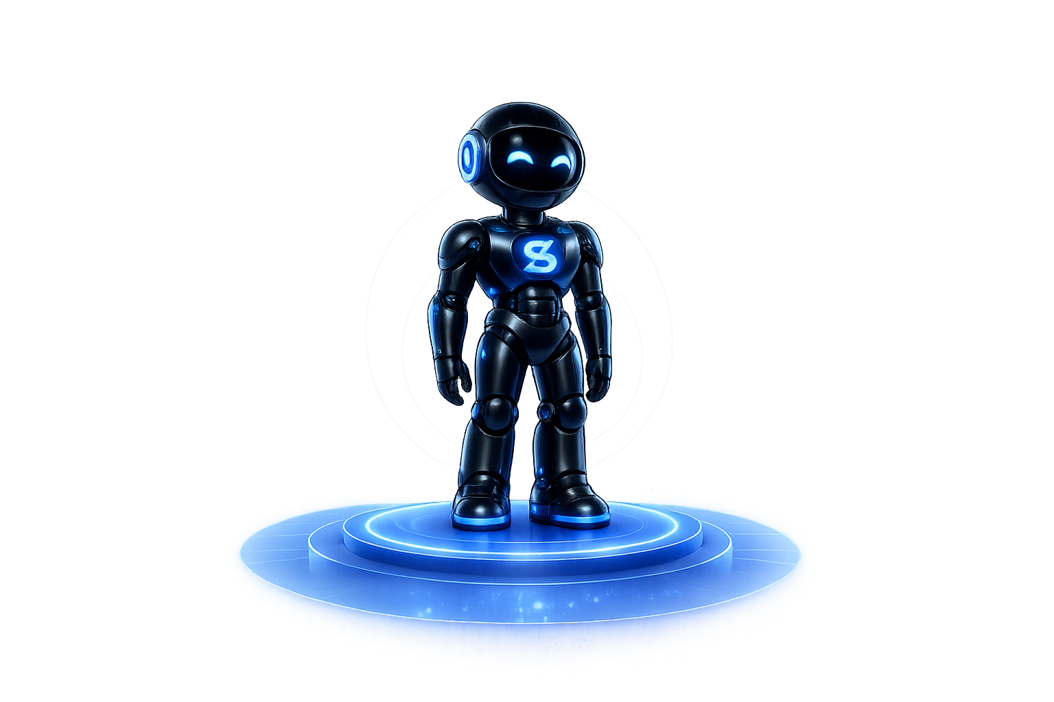 Studio guide robot